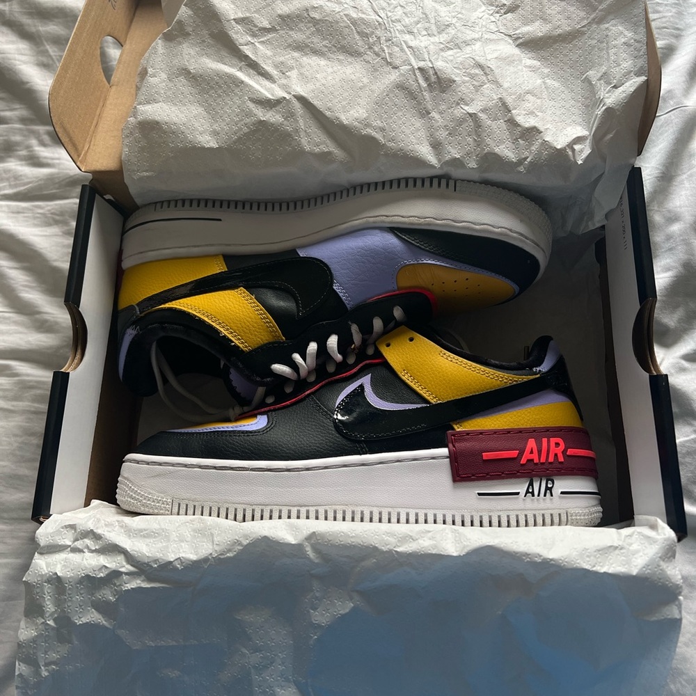 Nike air force 1 shadows size 9.5